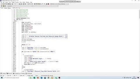 Project UAS Logika Algoritma C++