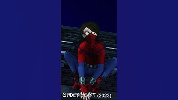 re-designing #spiderman  #blender3d #cgianimation #spiderverse