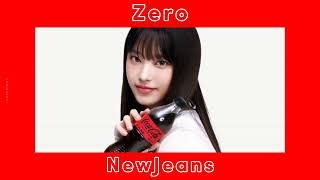 NewJeans - Zero (sped up)