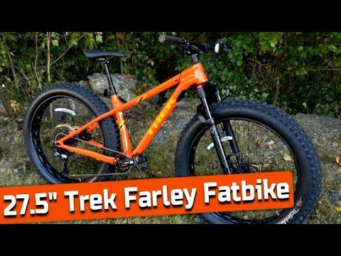 Suspended Fat Fun - 2020 Trek Farley 7 Fatbike with Manitou Mastodon  Feature Review and Weight - YouTube