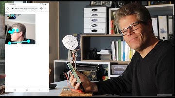 Tensorflow PoseNet on Mobile to drive µServo