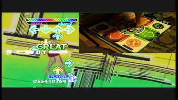 DDRU2 - Entry of The Gladiators (Oni) AA Full Combo (with Pad View)