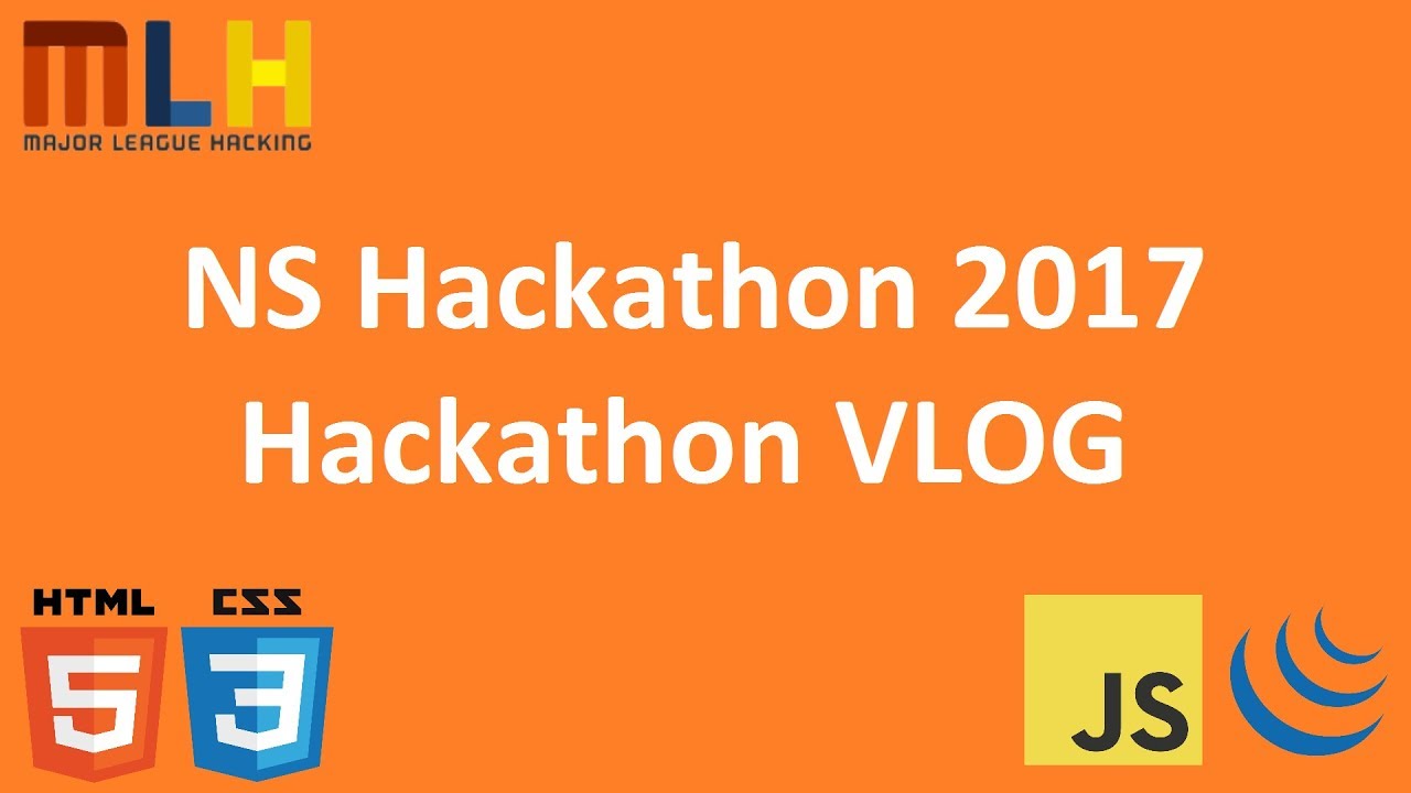 NS Hackathon 2017 Hackathon VLOG - YouTube