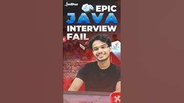 Java Interview - Honest Answers😂 | Java Interview Questions 2025 | Intellipaat #shorts #java