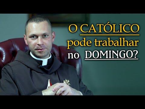 Posso trabalhar no domingo? Entenda como cumprir com perfeição este preceito da Igreja I Pe. Lucas.