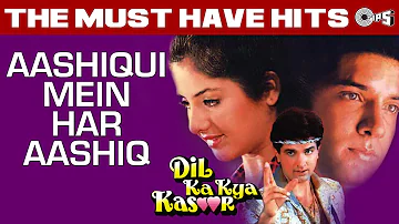 Aashiqui Mein Har Aashiq - Dil Ka Kya Kasoor | Divya Bharti & Prithvi | Sadhna Sargam