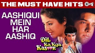 Aashiqui Mein Har Aashiq - Dil Ka Kya Kasoor | Divya Bharti & Prithvi | Sadhna Sargam chords