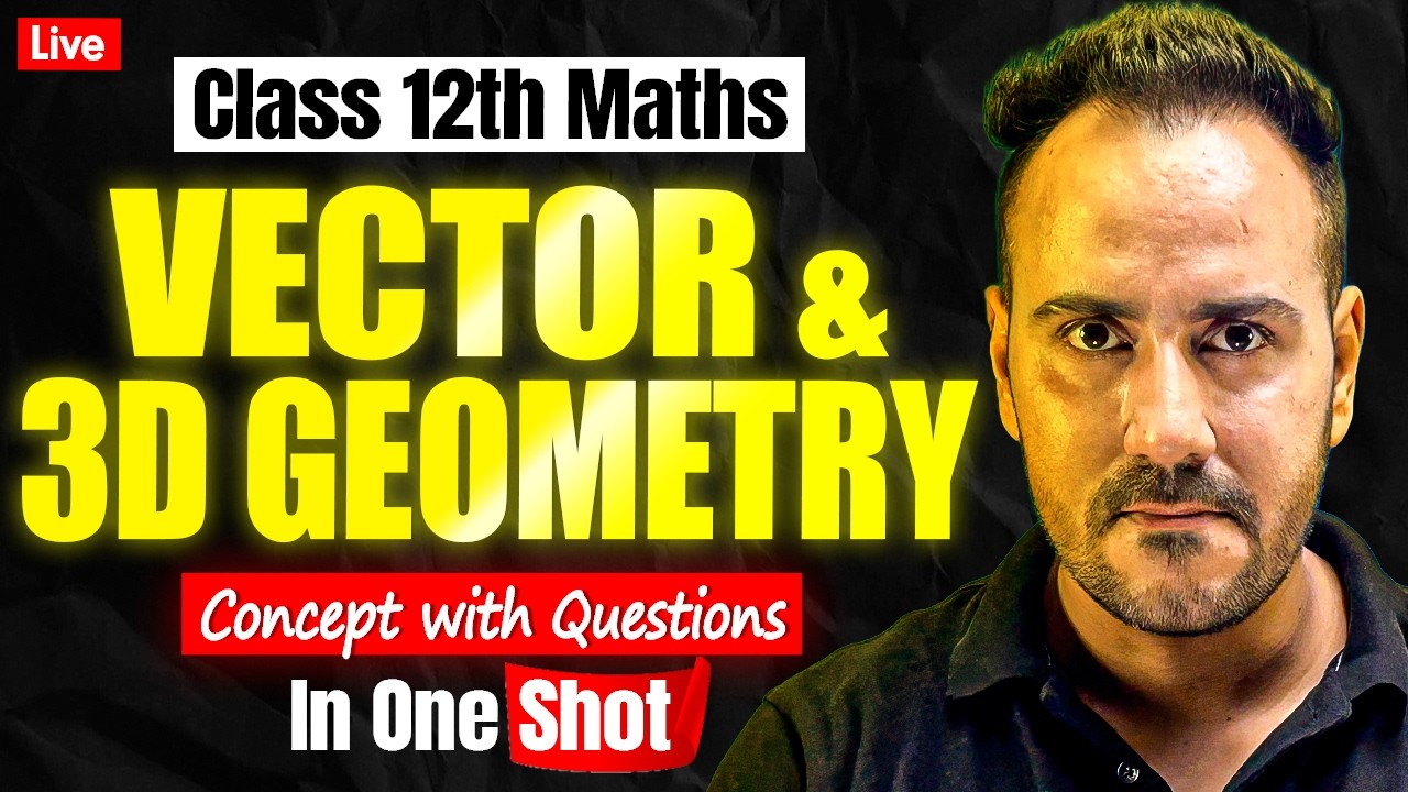 Class 12th Maths | Complete Revision Day 1 | Concept with Questions with Ushank Sir
