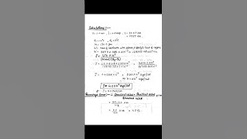 Mechanical equivalent of heat with the help of joule’s calorimeter