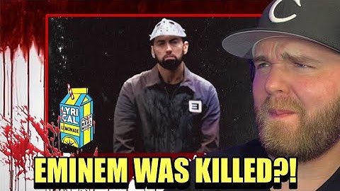 EMINEM IS DEAD?! | Eminem - Tobey feat. Big Sean & Babytron (Official Music Video)