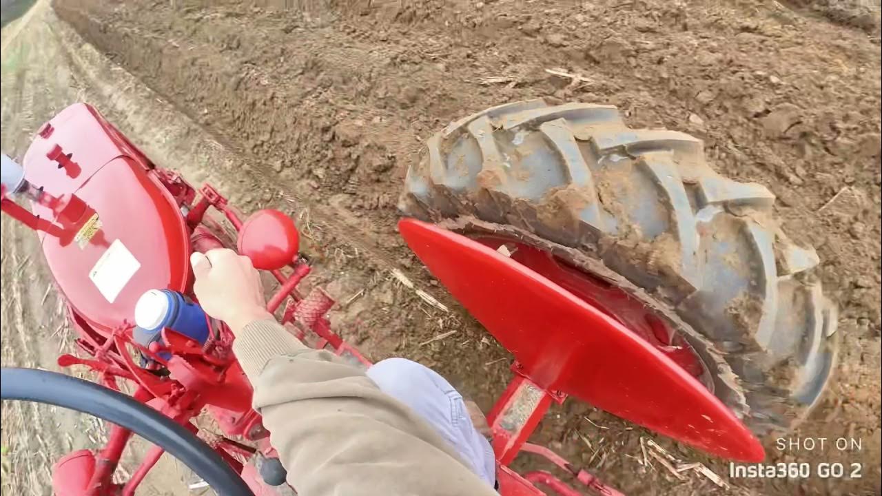 Maine antique tractor plow day 2021 YouTube