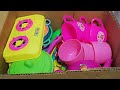 6 Minutes Satisfying With Unboxing Hello Kitty Sanrio Kitchen Set | Amazing House Kitchen Set ASMR