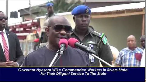 GOVERNOR NYESOM WIKE'S UNVEILS MORE PROJECTS IN RIVERS STATE