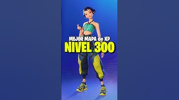 Mapa XP Fortnite OG - Cómo SUBIR de NIVEL y Completar el Pase de Batalla Temporada 6