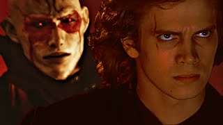Star Wars (Fan Film) The Clone Wars - the Son shows Anakin visions of Future as Darth Vader