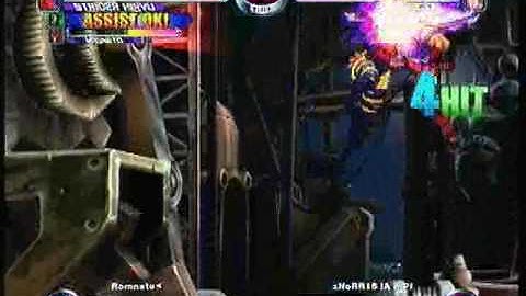 MvC2 Online (360): Brett (Mag/Strid/Doom) vs Norris (MSP) 14 .:12.29.09:.