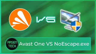 Avast One Antivirus VS The NoEscape.exe Virus | Antivirus Test screenshot 4