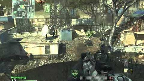 My First Ever MW3 Trickshot