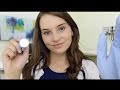 Asmr doctor roleplay  yearly exam