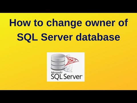 9 SQL Server DBA: How to change owner of SQL Server database