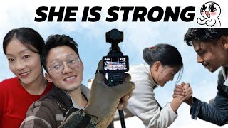 My Wife Is Stronger Then Me Street Food