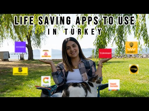 Most Useful Apps to Use in Turkey | Food, Transportation, Money Transfer, Shopping