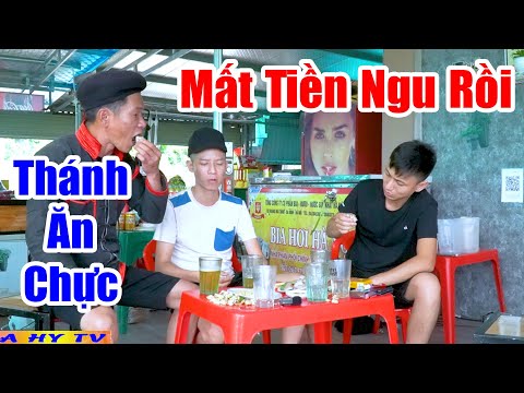 Thánh Ăn Chực Đã Mất Tiền Ngu Dốt - Phim Hài Mới Cập Nhật Hôm Nay - Hài A hy Mới 2024