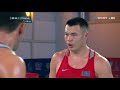 Бокс. ЧРК. Финал. Мужчины (+91 кг). Камшыбек Конкабаев - Нурлан Сапарбай