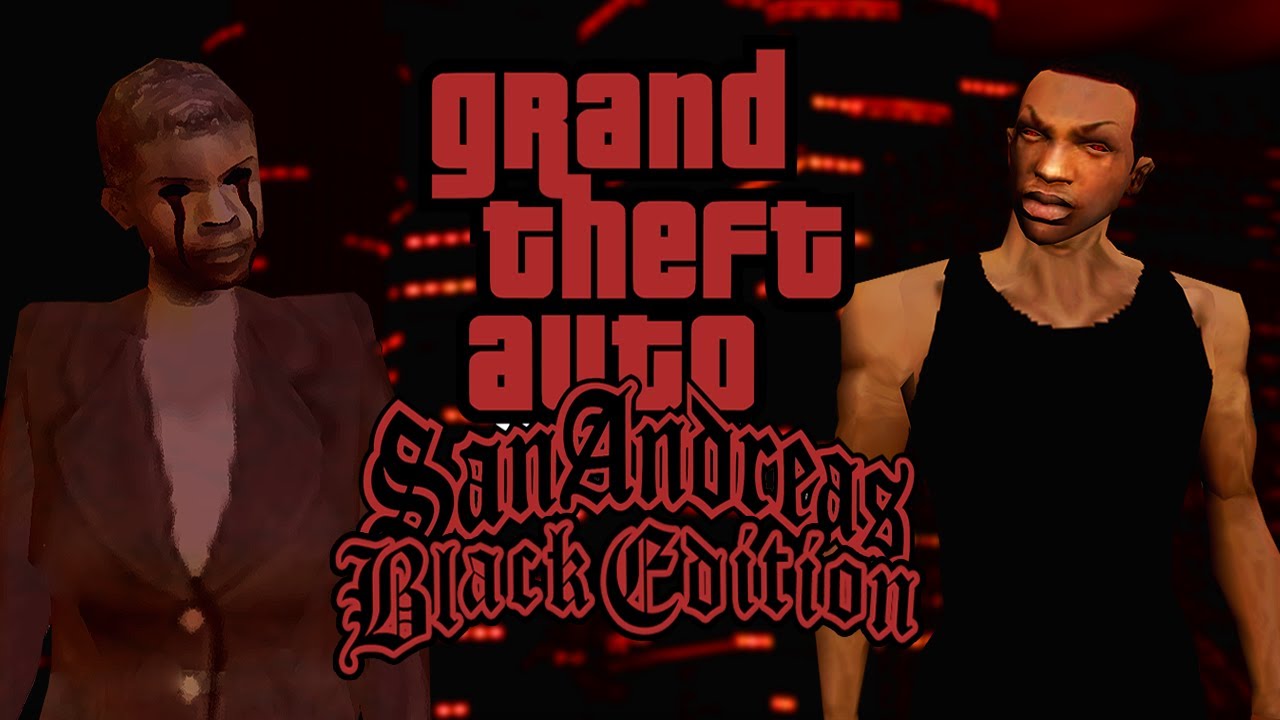 Grand Theft Auto San Andreas-Black Edition, Wiki Creepypastaworld