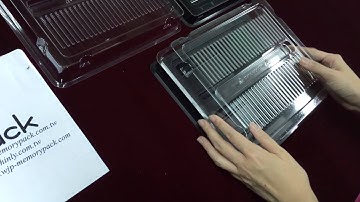 50ct so dimm container memory ram module tray plastic box packaging (www.memorypack.com.tw)