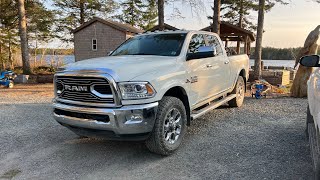 INSTALLED 35s ON MY RAM 3500. DO THEY FIT? TOYO OPEN COUNTRY AT3