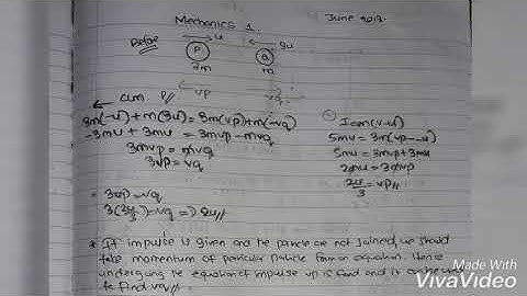Edexcel IAL June 2018 M1