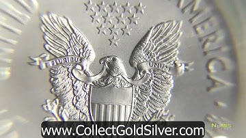 Silver Eagle 2011 {MS70} Anniversary Edition - Numis Network