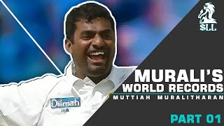 Muttiah Muralitharan Unbreakable 16 World Records You Must Watch .....