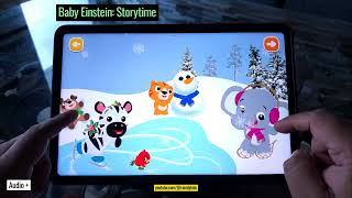 Baby Einstein Storytime - Android Game For Kids - Gameplay