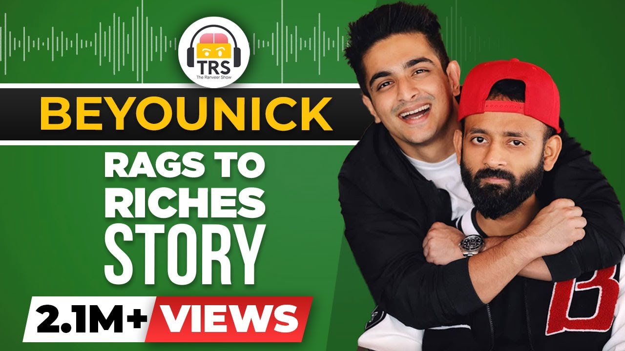 From Poverty To SUPERSTAR | The Inspiring Be YouNick Story | BeerBiceps Interview - YouTube
