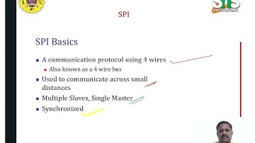 Communication from serial devices SPI