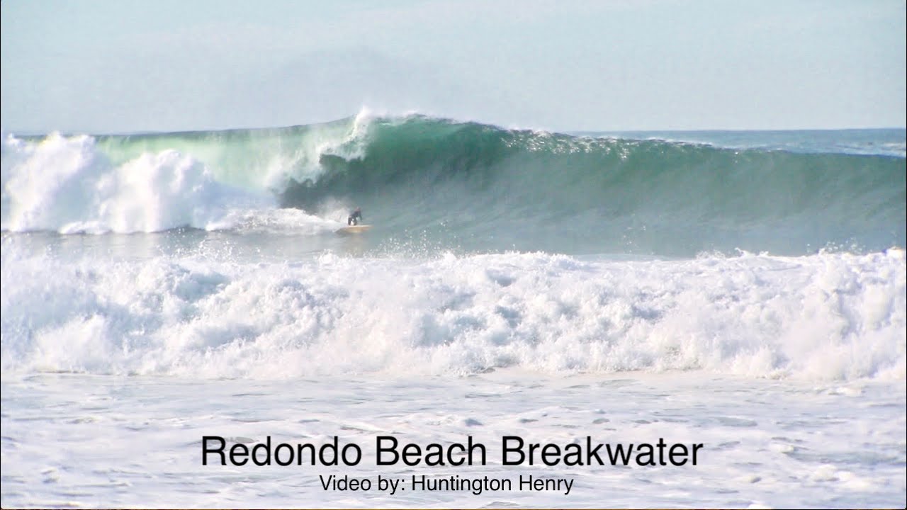 Redondo Beach Breakwater CA. 162023 Big Friday YouTube