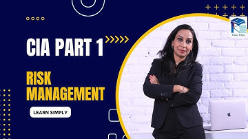 CIA Part 1-Risk Management