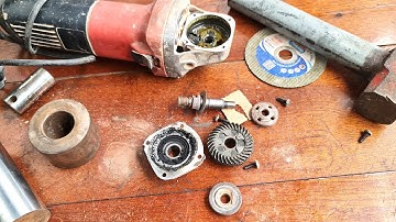 Cách sửa máy mài góc, máy cắt sắt và khi nào chúng ta thay đạn cho máy mài