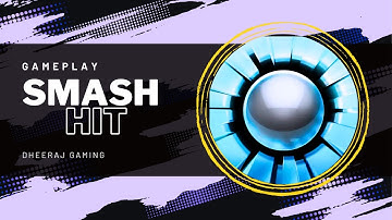 Smash hit Fast Gameplay video on android / IOS