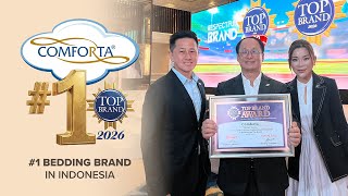 Comforta No.1 | Paling Dikenal & Paling Dipercaya — Top Brand 2026