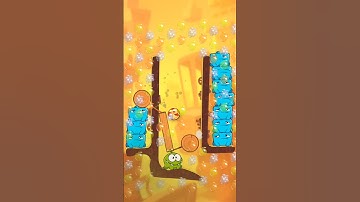 Cut the rope 2 funny level 50 #shorts