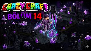 OUTER END KEŞFE DEVAMM !! (CRAZY CRAFT TÜRKÇE) 14.Bölüm