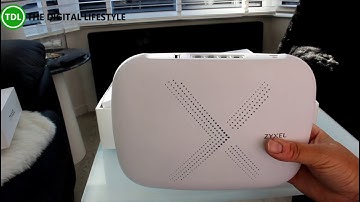 Zyxel Multy X mesh WiFi System review