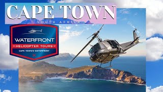 Beautiful Views Waterfront Helicopter Tours in V&A Waterfront Cape Town South Africa by HonestTry TV 81 views 1 month ago 6 minutes, 25 seconds