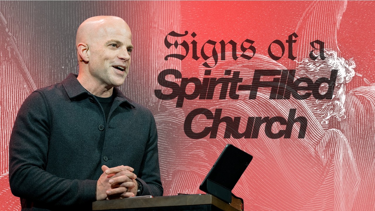 Признаки церкви, исполненной Духом Святым | Деяния 2:42-47