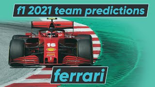 2021 F1 Team Predictions - Ferrari - Ep.2