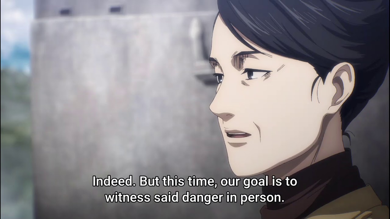 hizuru, "welcome to the world's most dangerous island" | aot/snk season