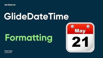 ServiceNow - GlideDateTime Formatting